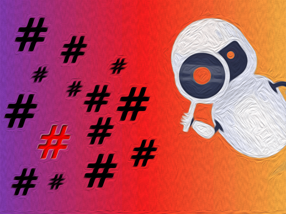 How to automatically detect banned Instagram hashtags?